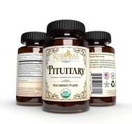 Organic Pituitary Blend - 60 Vegan Capsules in a Glass Bottle - for Maximum Pituitary Support - by K