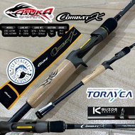ASUKA COMBAT X BAITCASTING (BC) FISHING ROD / ASUKA COMBATX BAITCASTING (BC) FISHING ROD / ASUKA COM