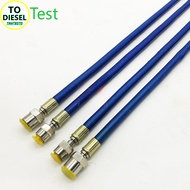 Gratis Ongkir ท่อทดสอบคอมมอนเรล M14-14 45ซม. 60ซม. หลอดน้ำมันแรงดันสูง2500bar ดีเซล