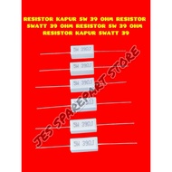 5W 39 OHM CHALK RESISTOR 5WATT 39 OHM RESISTOR 5W 39 OHM 5WATT CHALK RESISTOR 39