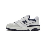 ของแท้ New Balance NB 550 BB550WT1 รองเท้าผ้าใบผู้ชาย รองเท้าผ้าใบผู้หญิง The Same Style In The Stor