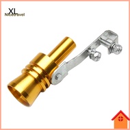 [Ni] Universal Car Turbo Sound Muffler Exhaust Pipe Blow-off Vale Simulator Whistle