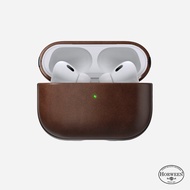 NOMAD Modern Leather Case (Horween) for Apple Airpods Pro/Airpods Pro 2