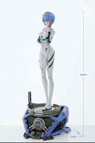 全新 幕後 studio  gk 1/4 EVA 新世紀福音戰士 綾波零 Figure