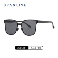 BRANLIVE FC’ Polarized Designer Shades สําหรับผู้ชาย