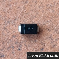 SMD Diode M7 In 1n 4007 1 Single Amperea 1kV SMT Diode M 7 1n4007 1A In4007 kV