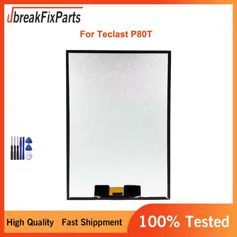 NEW For Teclast P80T Tablet LCD Display Screen Matrix Replacement With Tools