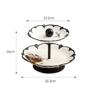 Multi-layer Fruit Plate Pastry Plate