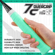 P.R IND 7C Overgrip 浦锐7C手胶 Badminton Grip (Ready Stock)