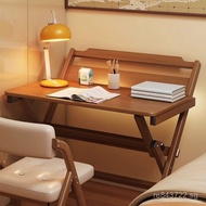 Small Apartment Desk Writing Desk Folding Study Desk Foldable Desk Table Shipped by SF Express A-1Si