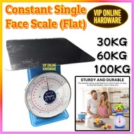 30KG/60KG/100KG Constant Scale Timbang Kitchen Scale Single Face Penimbang Mechanical Kitchen Weight