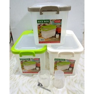 Asvita 5Kg Rice Box / Rice Container Multipurpose Container