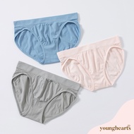 Young Hearts Young Curves Seamless Jacquard Mini Panties 3pcs Set C04-100644