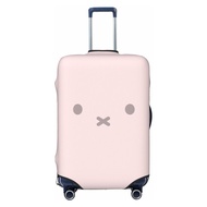 Miffy ผ้าคลุมกระเป๋าเดินทาง ผ้าสแปนเด็กซ์ แบบยืดหยุ่น ยืดหยุ่น Luggage Cover 18 20 22 24 26 28 30 32