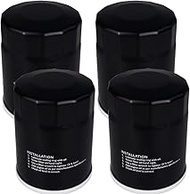 Arpisziv Oil Filter Fit Generac 760cc 990cc Engines 8-24kw Guardian Portable Generator 90mm High Cap