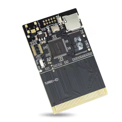 REMANK PCE Game Card PCE TURBO Flash Drive Memory Card Store NTSC / Pal Game Files For PC-Engine Tur