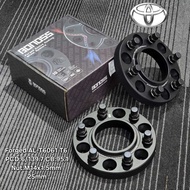 Toyota Land Cruiser 250 300 series Lexus LX J300 PCD:6/139.7 CB:95.1 Nuts:M14x1.5mm (25mm) - Bonoss 