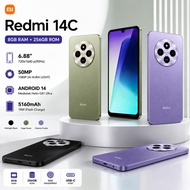Redmi 14C - (8GB+256GB) 6.88" 120Hz Display / 5160mAh + Fast Charge / 50MP Dual