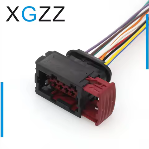953482-1 compatible with Peugeot 307 207 headlight plug 206 Citroen C2 Triumph C4 Sega headlight har
