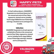 Valbazen Suspension 30 ml