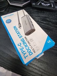 Vention TypeC hubs Type C 轉 USB 3.0 集線器電纜適配器 Multiports Cable Adapter 配適器 適配器 擴展器 外接口 Type-C usb hub
