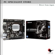 Biostar Intel Celeron J4125 Equipped Onboard Motherboard Mini-ITX Size [J4125NHU] Black