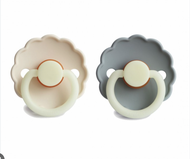 แพคคู่ถูกมาก(Pack2) จุกหลอก FRIGG Daisy จุกหลอกยางพาราจากเดนมาร์ก นิ่ม สเมือนเต้านมแม่ BPA free