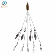 Dovewill Freshwater and Saltwater Alabama Rig Soft Swimbait Umbrella Rig Stainless Steel