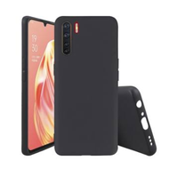 CASE SLIM BLACK MATTE FOR OPPO A91 - SOFTCASE SLIMMATTE