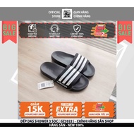 [ GENUINE PRODUCTS ] GENUINE DAS SHOWER 3 STRIPES SPORTS SLIPPERS ( GZ5922 ) - 100% AUTHENTIC