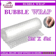 Bubble Wrap Single Layer 1M x 5M & Single Layer 0.2M x 5M
