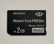 การ์ดหน่วยความจำกล้อง Sony Memory Stick MS 2G DSC-T5 T7 T9 T10 T100 T20 T200