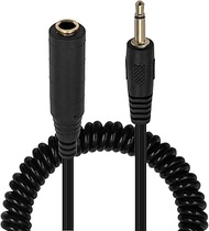 Duttek 3.5mm to 1/4 Cable, 1/4" to 1/8" Adapter, 6.35mm TS Male to 3.5mm TRRS Female Stereo Jack Aud