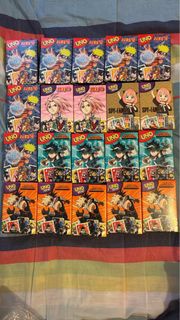 UNO 卡牌遊戲 - 航海王、間諜家家酒、我的英雄學院