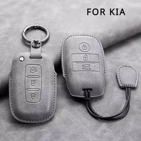 Car Key Case Cover for KIA RIO 5 Sportage Ceed Cerato K3 K4 K5 Sorento Optima Picanto Soul Forte for