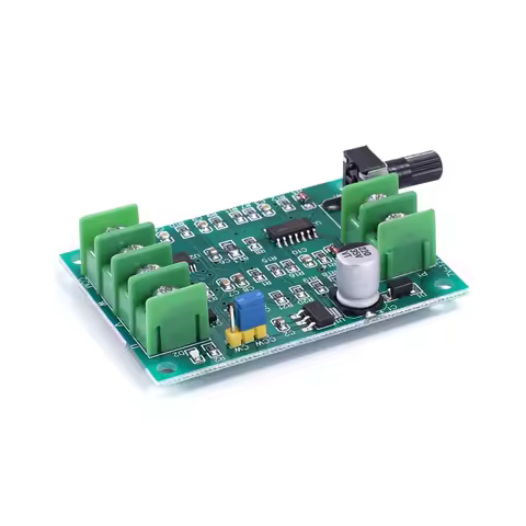 5V 12V Brushless DC Motor Driver Controller Board with Reverse Voltage Over Current Protection for H