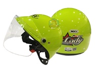 หมวกกันน็อค INDEX LADY +แท้100%+ (กดติดตามรับส่วนลด 100 บาท) เมื่อซื้อครบ 1000 บาท