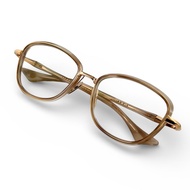 狀況極佳 ▲ DITA DTX444 LITAVU 眼鏡，粉金色淨CLEAR米色，尺寸 54⬜︎17 141，日本製造，女士款。