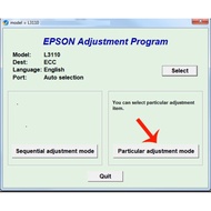Epson L3110 L3108 3118 3119 3150 3153 3156 3158 5198 Resetter program ( solve Ink pad full / end of 