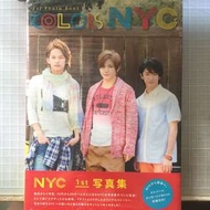 NYC 1st 寫真集(中山優馬,山田涼介,知念侑李)