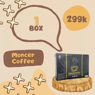 NF Moncer Coffee Original Kopi Herbal Alami 1 Box Isi 8 Sachet Halal & Bpom