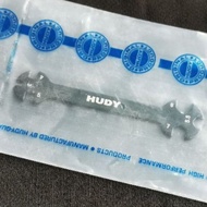 Hudy Special Tool Wrench 3 4 5 5.5 7 8MM for Turnbuckles Nuts DY181090 Screw Repair RC Hobby Model C