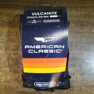 AMERICAN CLASSIC Vulcanite MTB Tire 27.5×2.5(64-584) Tubeless Ready