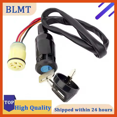 Motorcycle Ignition Key Switch Electric Door Lock For Honda TRX350FE TRX350FM TRX350TE TRX400FGA TRX
