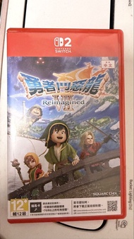 Switch 2 勇者鬥惡龍 VII 7 Reimagined