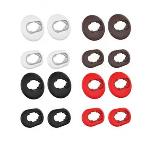 4 Pairs Silicone Ear Tips Replacement for Samsung Galaxy Buds Live Headset,R180 Anti-drop Ear Buds E
