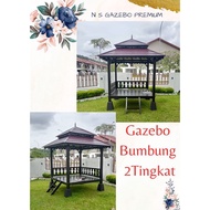 ( Wakaf Gazebo 6x6 ) COD WSP 0138847440 🔥‼️ Direct Kilang Free Delivery 🚚