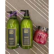 [Value Set 3G] Merry Party Shampoo(1000ml)+Conditioner(1000ml)+MP 22R Super Mask (500ml)+Free Tester