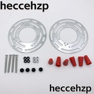 HECCEHZP 2 Pack Mounting Bracket, 4 Inches Diameter Round Light Fixture, Ceiling Fans Ground Screw Light