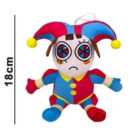 đồ chơ Nhồi gấu Bông Mềm Mại Dễ Thương Cho Bé - pomni jax the amazing digital circus